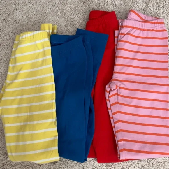 Girls Hanna Andersson Lot size 130 (8) lots of dresses, leggings, and tops - Picture 9 of 15